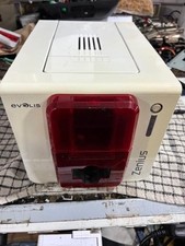 Evolis Zenius Classic. Plastic ID Card / Badge Printer (Single-Sided) For spares