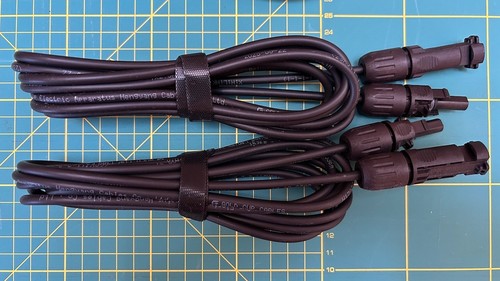 Ecoflow solar mc4 cables - solar,