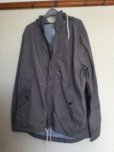 Mens grey jacket size - mens, xl