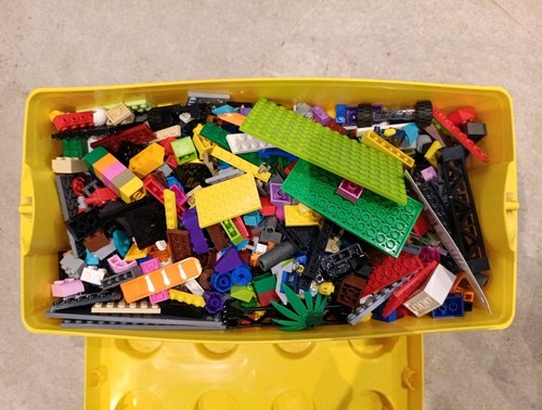 Lego bricks pieces parts - bricks,