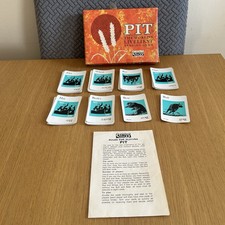 Pit Card Trading Game Parker 1964 Vintage Bull & Bear Complete