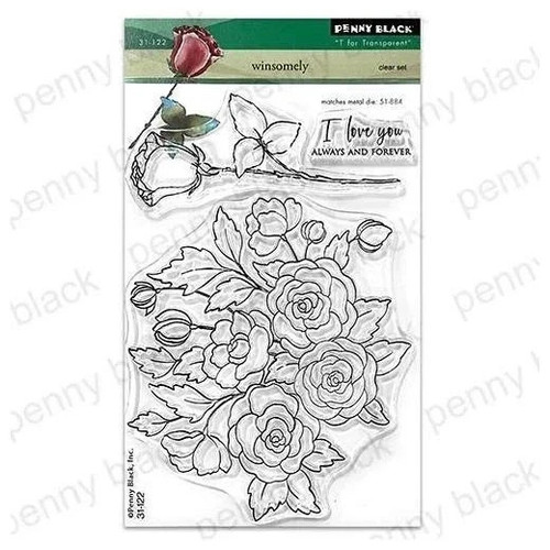 Penny black clear - penny,