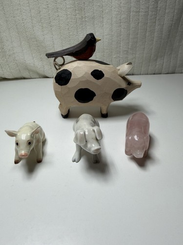 Lot 4pc assorted - of, 4pc.