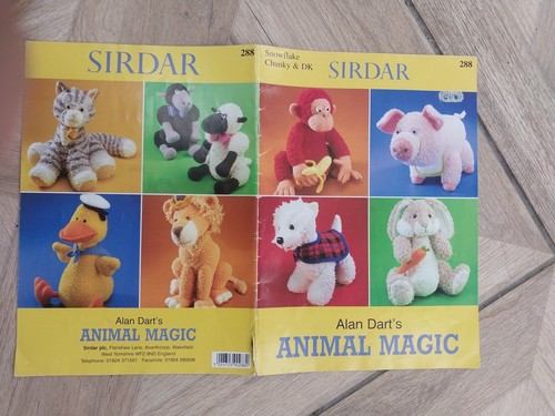 Alan dart animal magic 8 - magic,