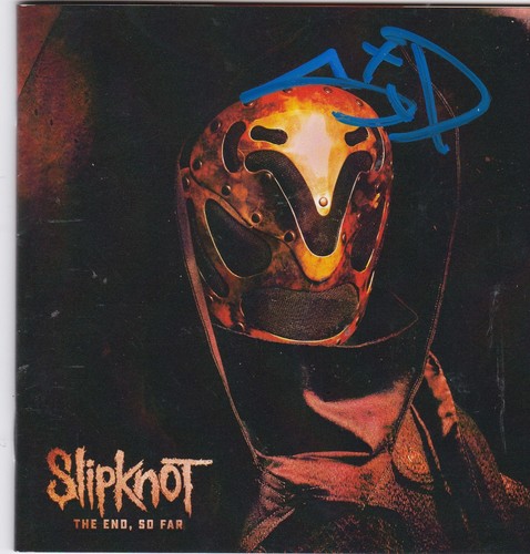 Slipknot hand signed by - **hand,