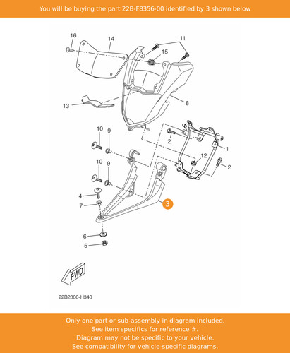 Yamaha stay 22b f8356 00 - yamaha,