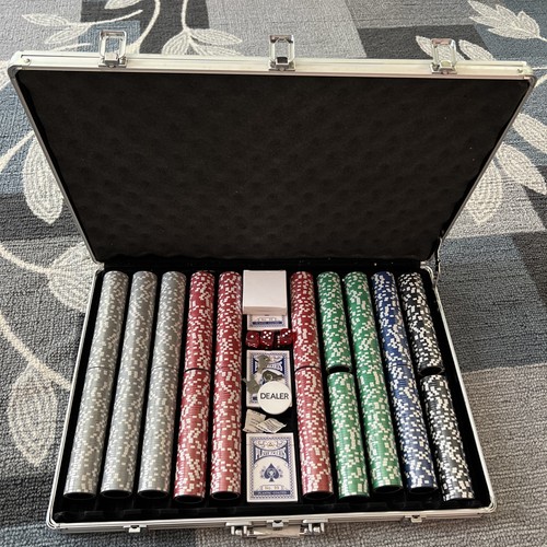 1000 pcs new poker chips - new, 6