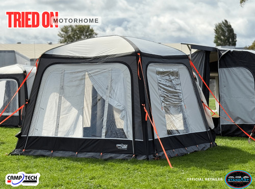 Camptech moto crown elite air - moto,
