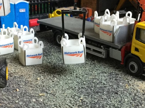 Network rail bulk ton - 1/76,