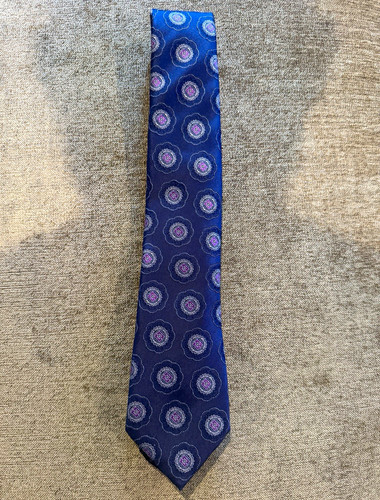 Canali men woven silk - men's, tie