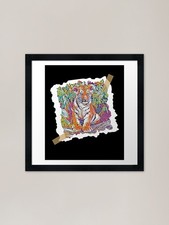 Tiger Cub Pop | Scrapbook Art