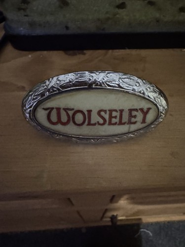 Wolseley pre war - wolseley,