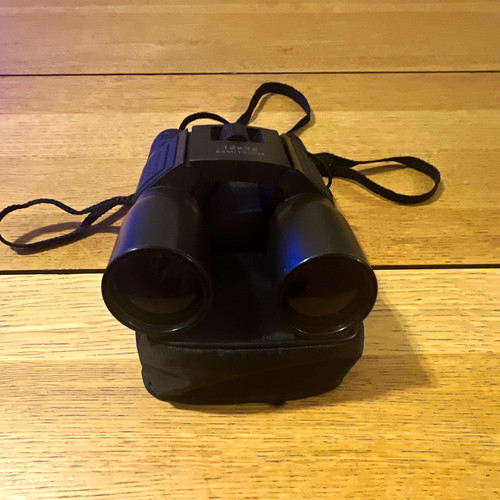 12x32 compact binoculars black - compact,