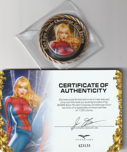 Zen challenge coin - challenge,