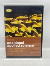 GCSE Additional Applied Science OCR OxBox CD-ROM Revision Study Guide Exam Prep