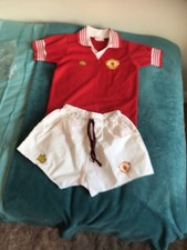 vintage man utd football shirt