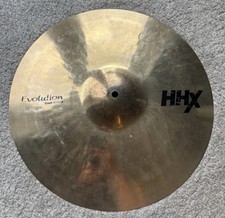 Sabian 16" HHX Evolution Crash Cymbal Dave Weckl Signature