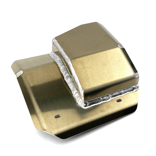 Aluminium swingarm skid plate - skid,