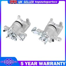 Pair Rear Brake Calipers for Vauxhall Astra G H Meriva Omega Combo 343271 New