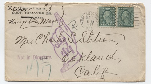 1920 new bedford cover to - 1920,