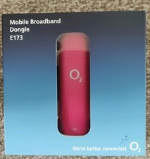 Huawei O2 Mobile Broadband USB Dongle - E173