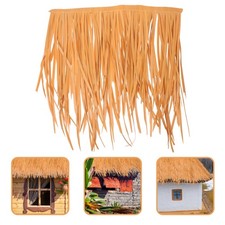 Simulation Fake Straw Roof
