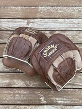 Lonsdale Brown Leather Boxing