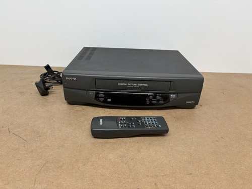 Sanyo vhr 278e vcr vhs - vhr-278e,