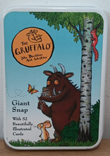 The Gruffalo Giant Snap Card