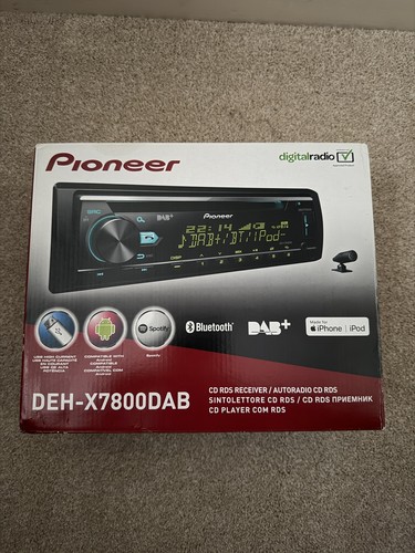 Pioneer deh x7800dab car - pioneer,