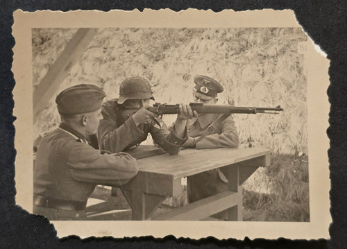 Wehrmacht rifle training steel - rifle,