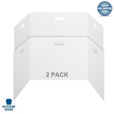 2 Pack Portable Clear Desk