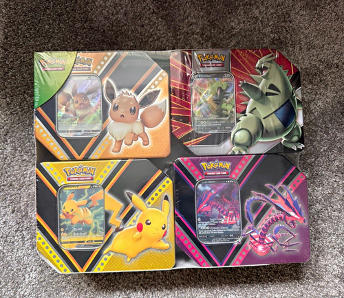 Pokémon tcg heroes - pokémon, tin