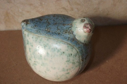 Vintage 8cm studio pottery - studio,