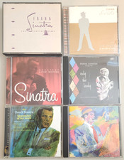 Lot of 6 Frank Sinatra CDs