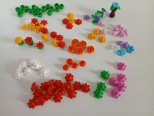 Lego flowers includes roses - lego,
