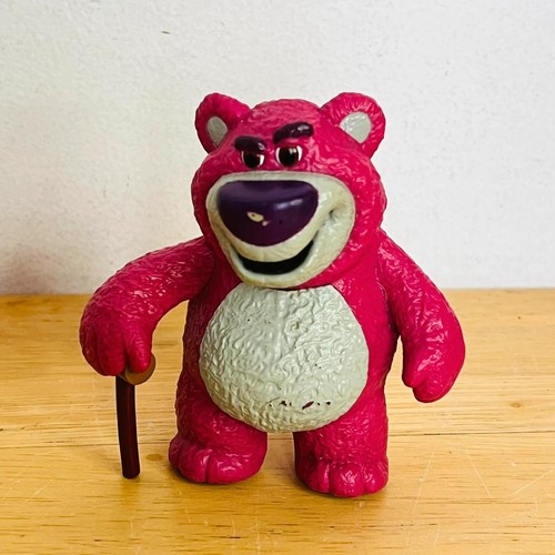 Lotso huggin bear figure - lotso,