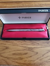 Vintage Parker 75 Silver
