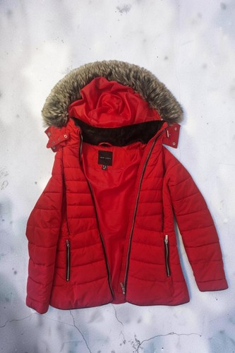 Women red new - red, puffer