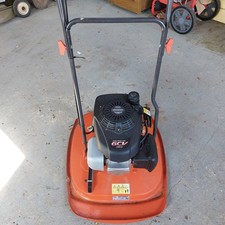 Flymo Hover Lawnmower.  Honda Easy start 4 Stroke Petrol Engine.  20" Cut.
