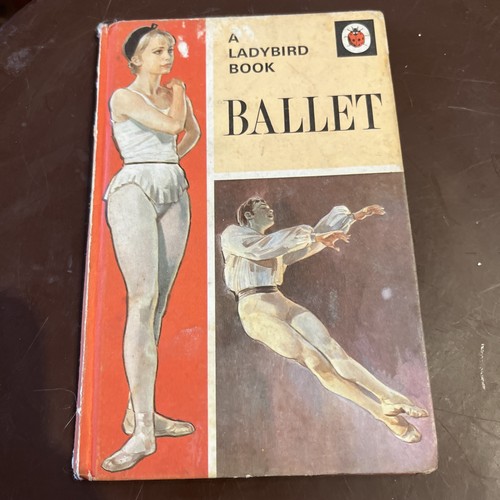 Vintage ballet ladybird - vintage, a