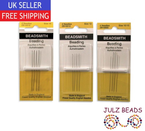 Beading needles beadsmith - beading,