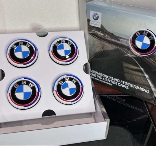 Bmw floating centre caps 50th - floating,