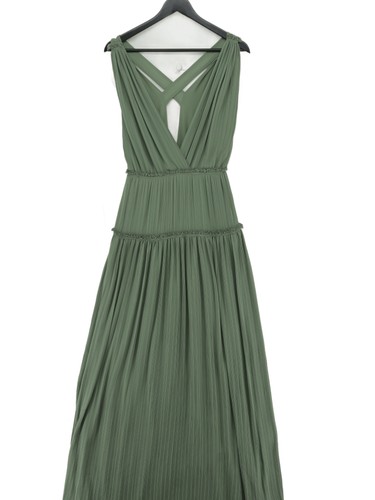 Reiss maxi dress uk4 green - reiss,
