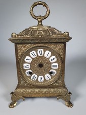 Heavy Ornate Brass-Toned