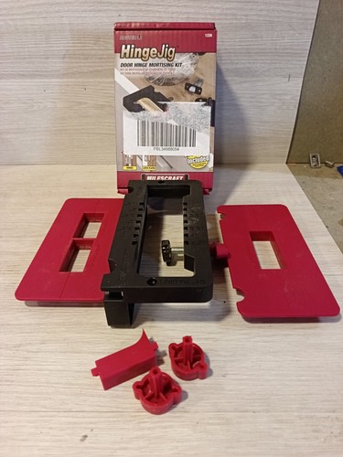 Milescraft hingejig door hinge - door,