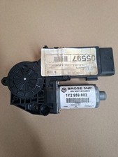 Volkswagen Beetle Convertible 1999-2011 Drivers OSF Front Window Motor Bosch 