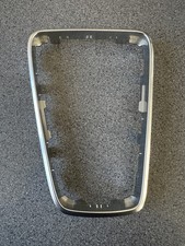 genuine Ford Focus RS ST mk3.5 Gear Gaiter silver Trim Surround Bezel facelift 