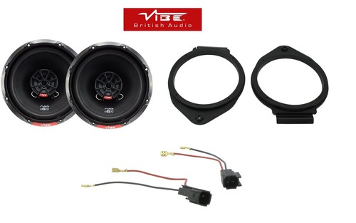 Vibe slick6 17cm coaxial - vibe,