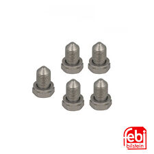 OIL SUMP PLUGS x 5 VW AUDI